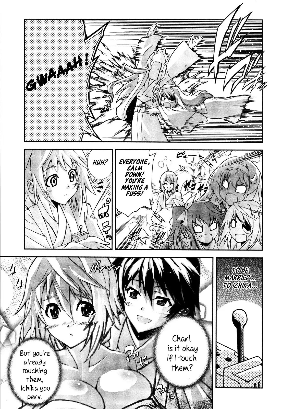 Infinite Stratos - Official Anthology Comic Chapter 1 23